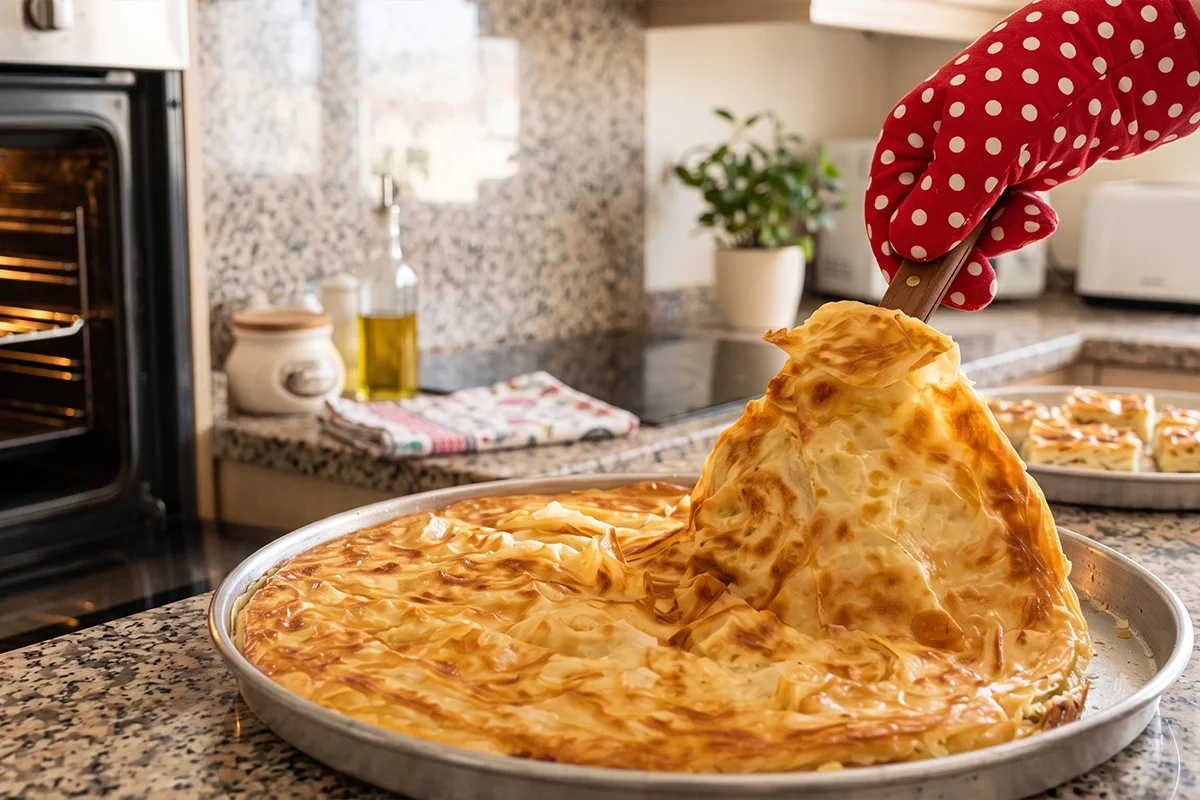 Su Böreği Nasıl Isıtılır? Fırın ve Tava Yöntemi