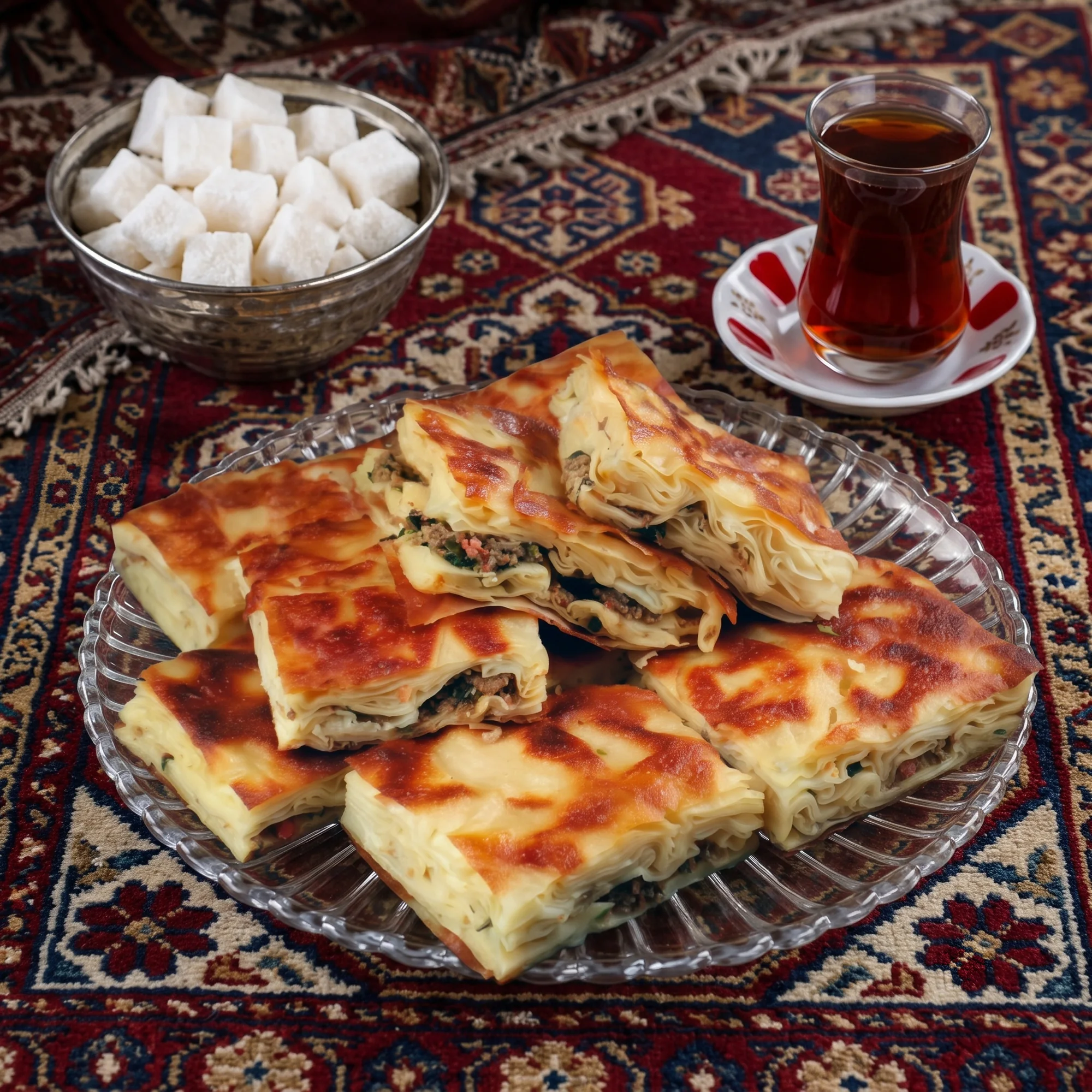 Bir Tepsi Su Böreği Kaç Kişiliktir?