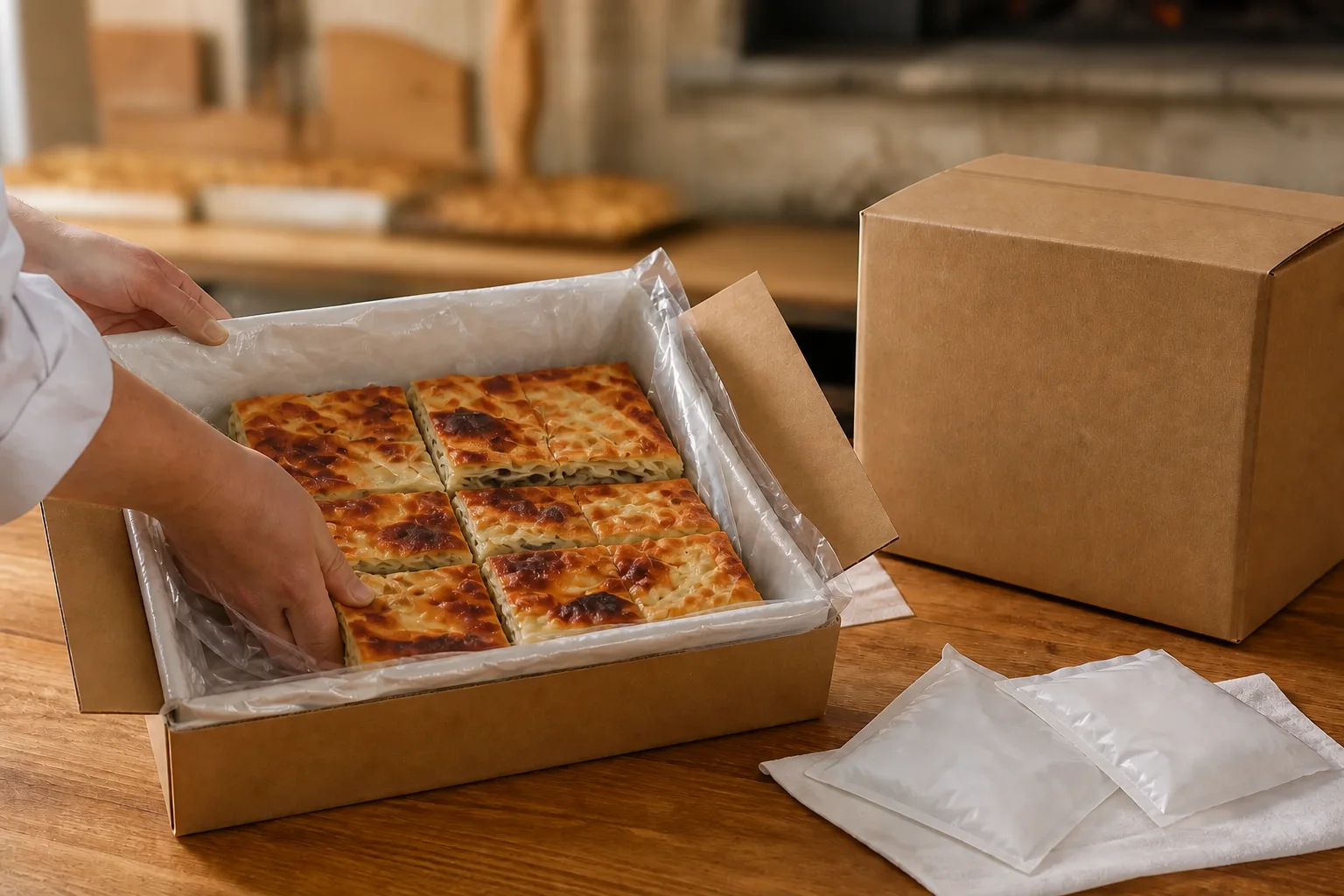 Su Böreği Kargoda Bozulur mu? Paketleme ve Teslimat